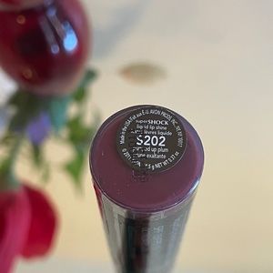 Vintage Avon  Super Shock  Liquid Lip Shine  Lipstick  S202 Pumped up Plum NEW
